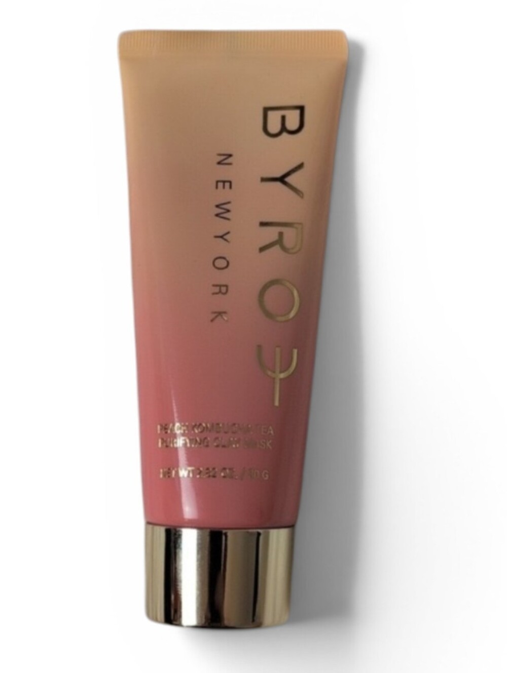 Byroe New York Peach Kombucha Tea Purifying‎ Clay Mask 2.82 oz New in Box